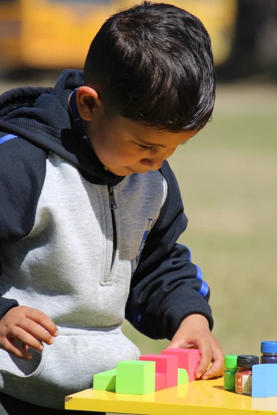 Students in classroom